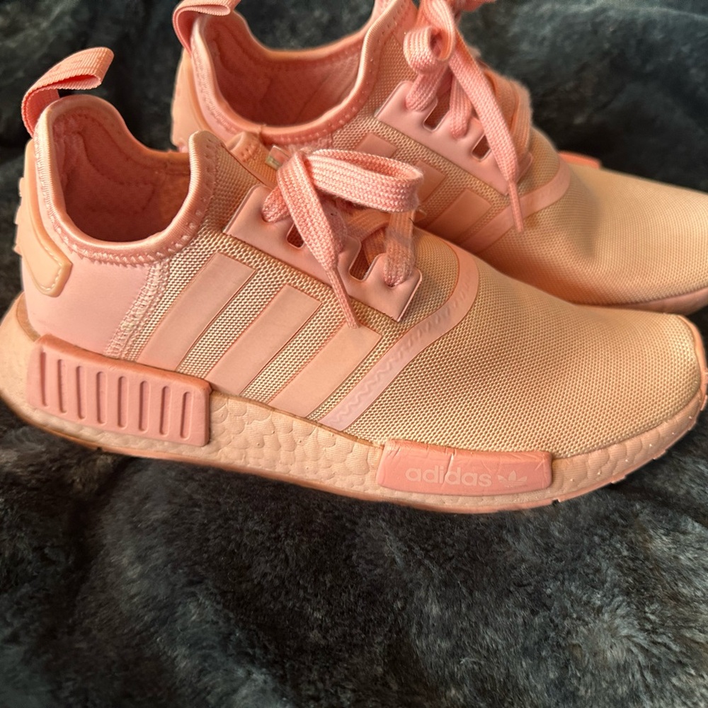 Pink Adidas NMD R1
